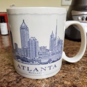 Starbucks Atlanta Architect series mug